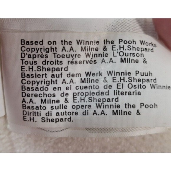 Disney Store Winnie The Pooh Musical Lullaby Wind Up Star Moon Dream Ph Star - Picture 9 of 9